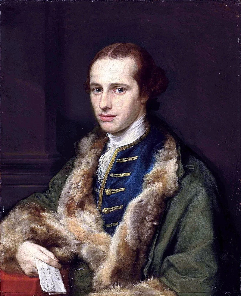 Ritratto del Reverendo Thomas Kerrich (1748 - 1828), Batoni Pompeo